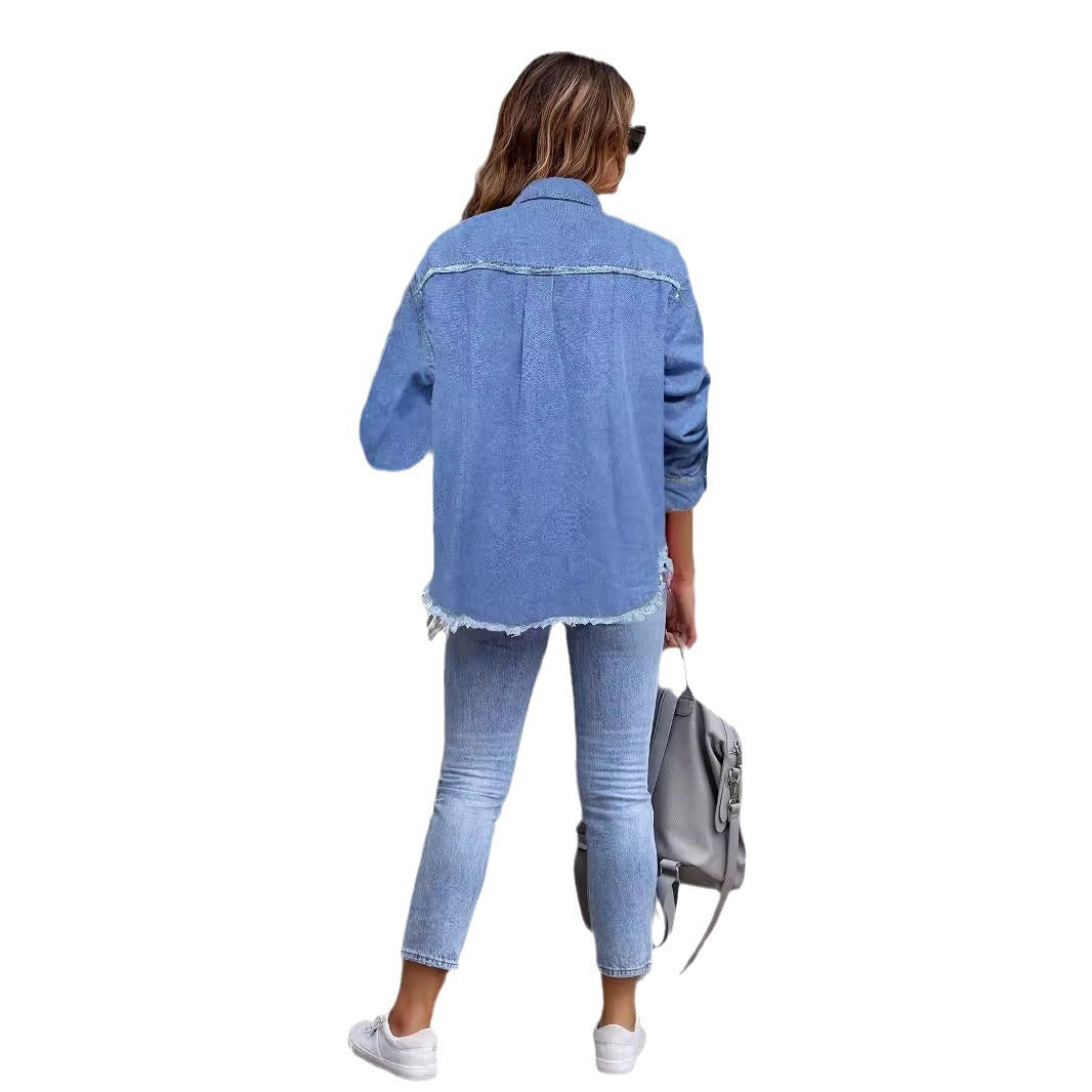 Veste streetwear - style US