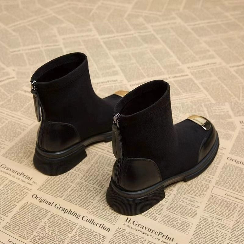 Bottines style Martin