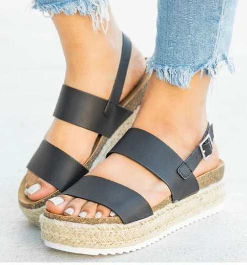 Sandales Confort Été