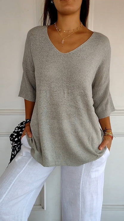 Pull V Confort Quotidien