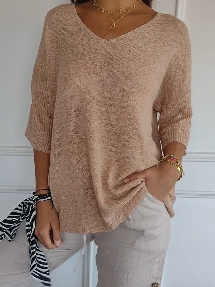 Pull V Confort Quotidien