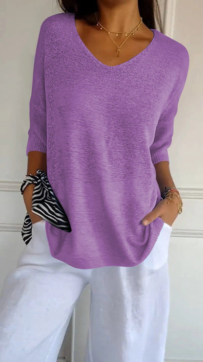 Pull V Confort Quotidien