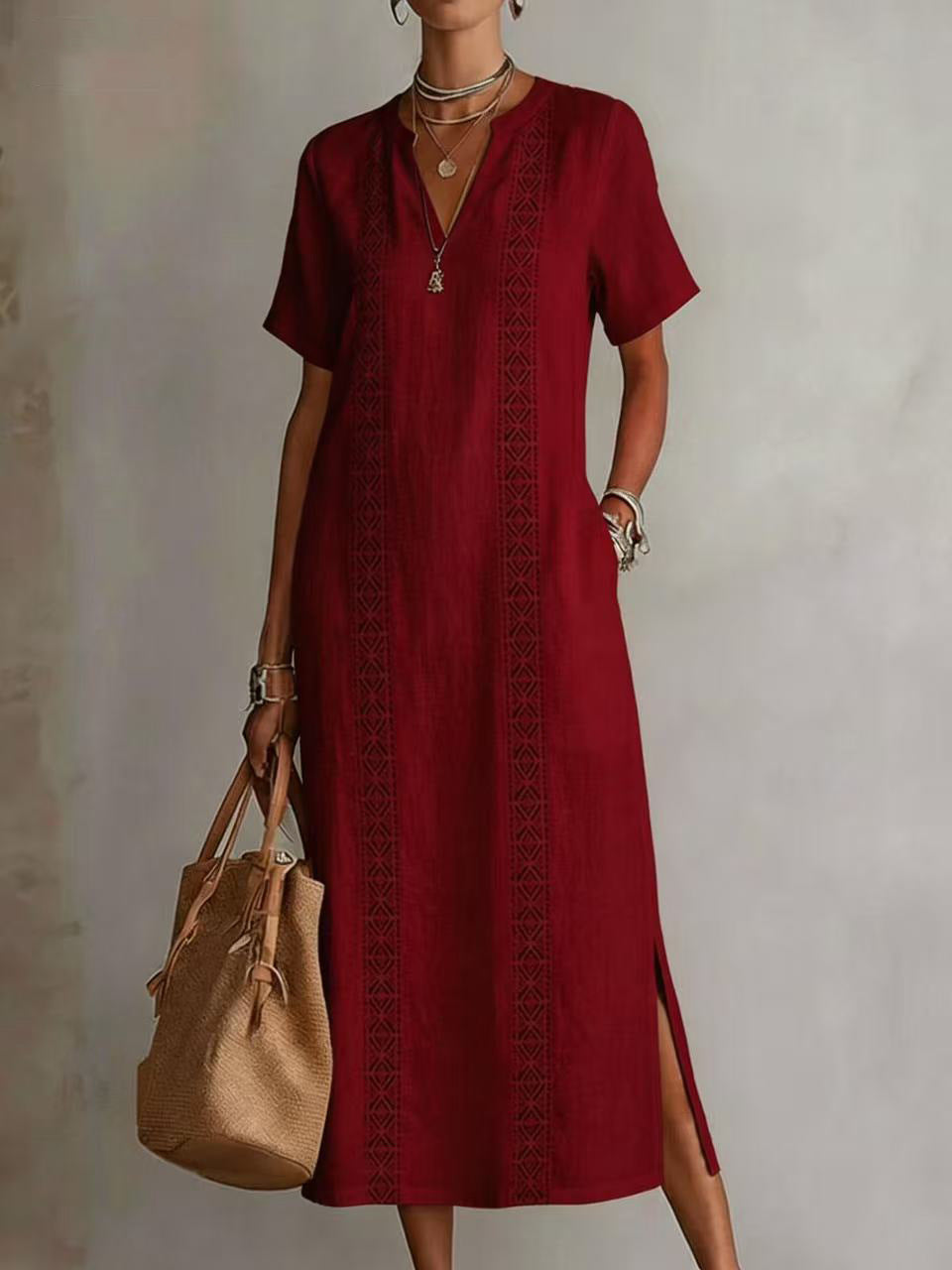 Robe Bohème Élégante