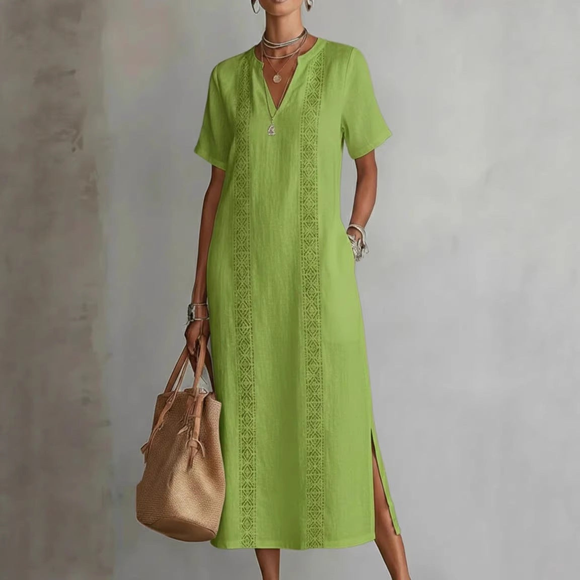 Robe Bohème Élégante