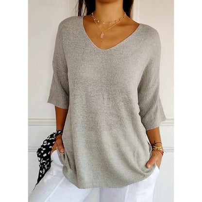 Pull V Confort Quotidien