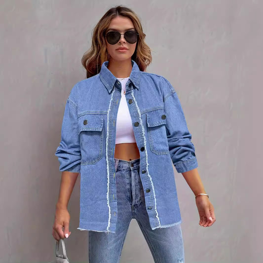 Veste streetwear - style US