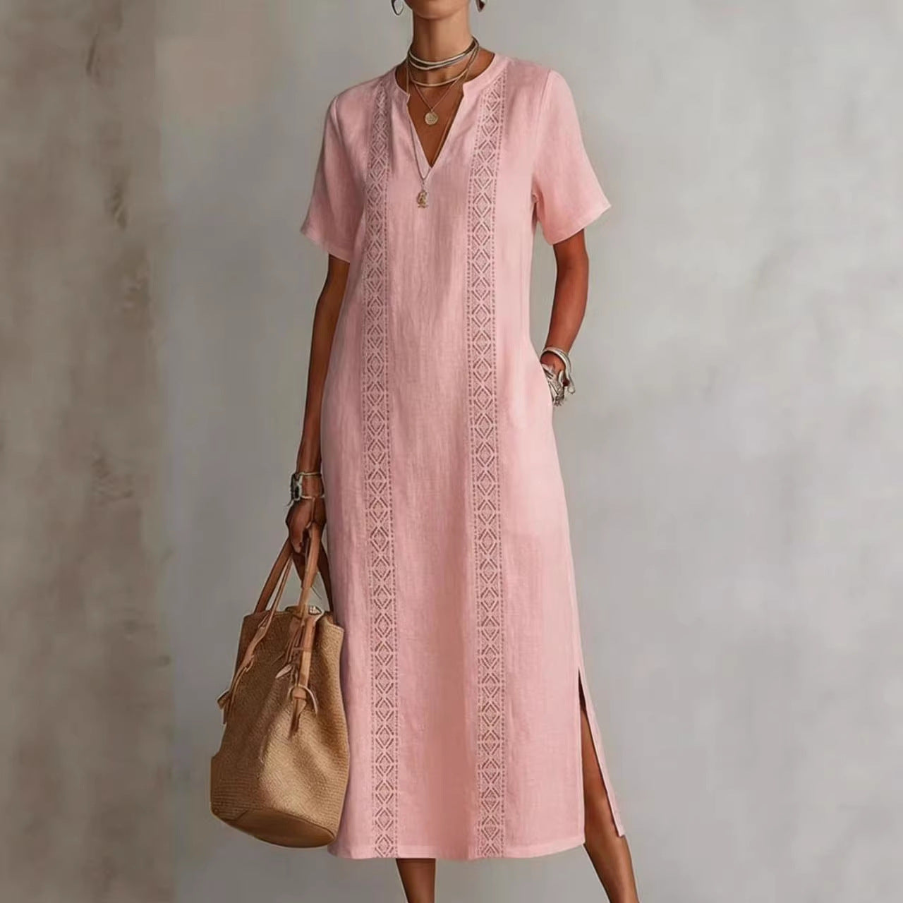 Robe Bohème Élégante