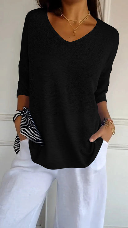 Pull V Confort Quotidien