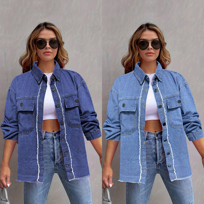 Veste streetwear - style US