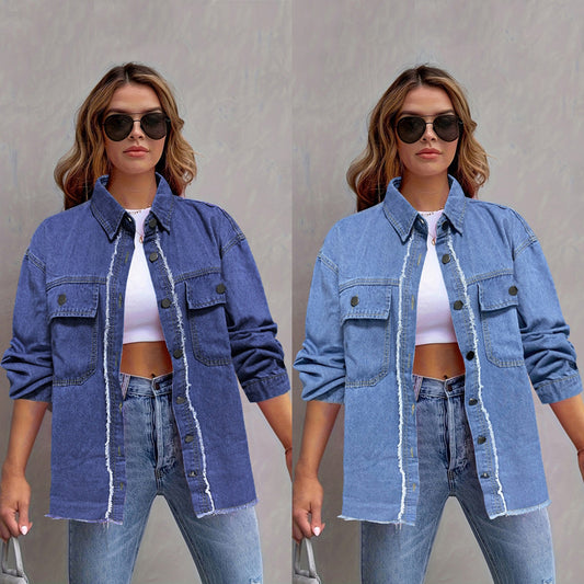 Veste streetwear - style US