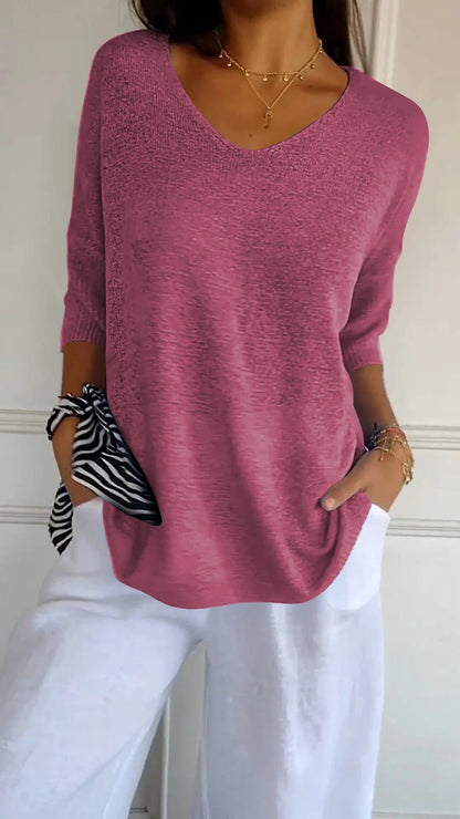 Pull V Confort Quotidien