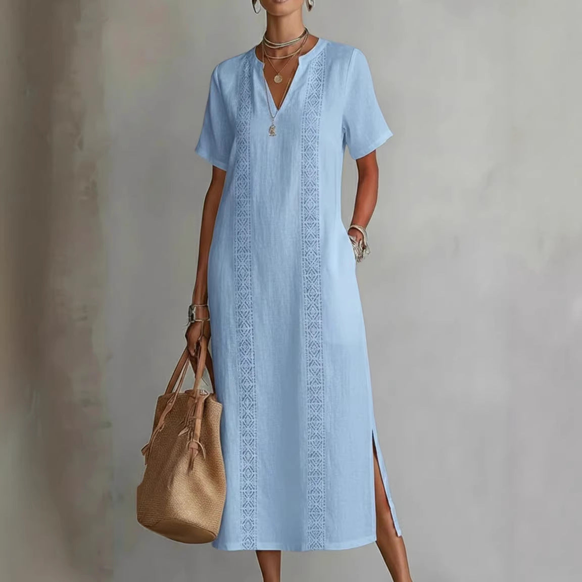 Robe Bohème Élégante