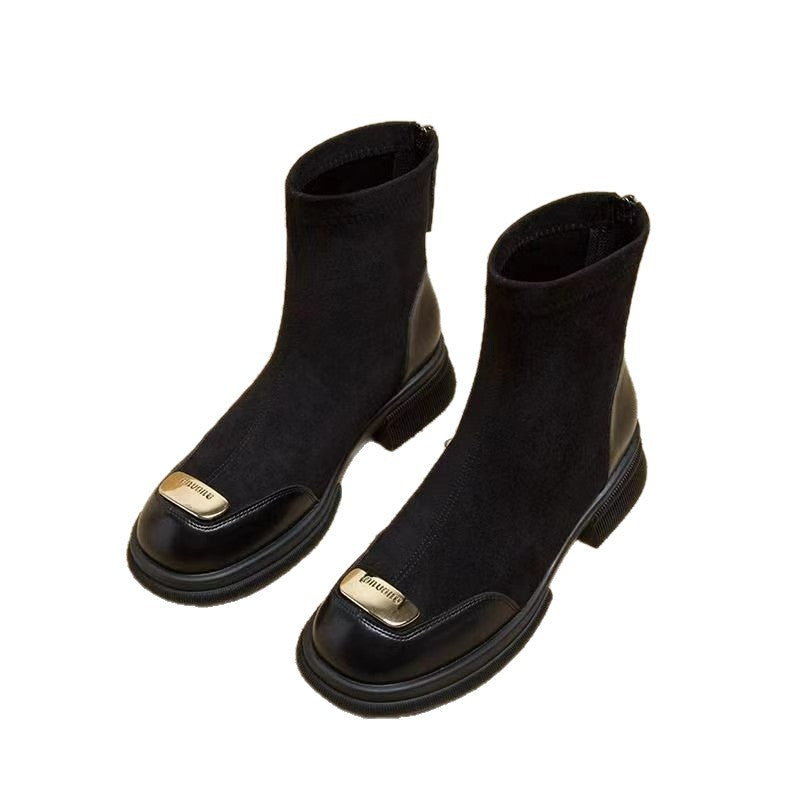 Bottines style Martin