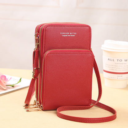 Women'S Simple Crossbody Phone Bag