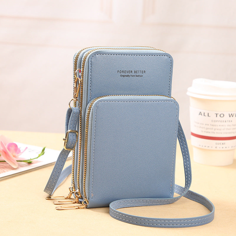 Women'S Simple Crossbody Phone Bag