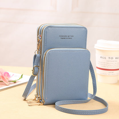Women'S Simple Crossbody Phone Bag