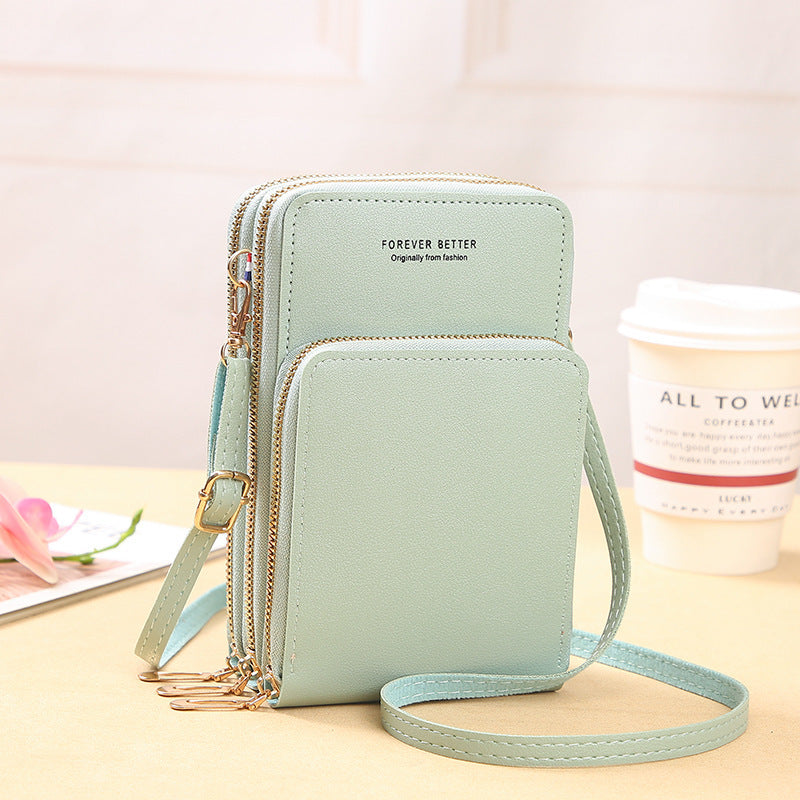 Women'S Simple Crossbody Phone Bag