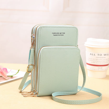 Women'S Simple Crossbody Phone Bag
