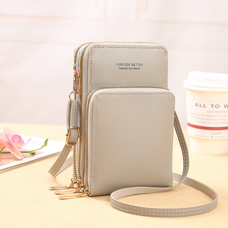 Women'S Simple Crossbody Phone Bag