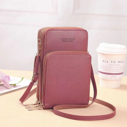 Women'S Simple Crossbody Phone Bag