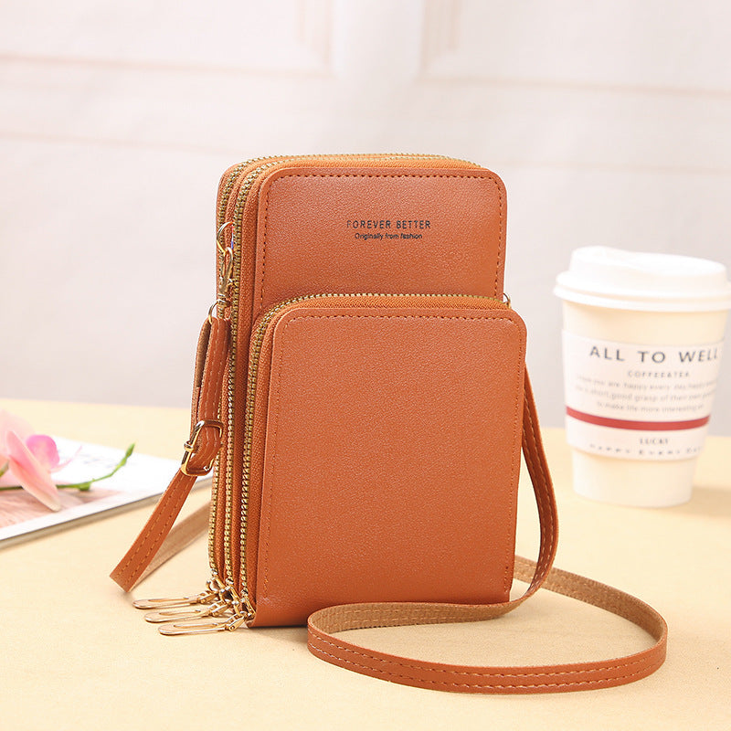 Women'S Simple Crossbody Phone Bag