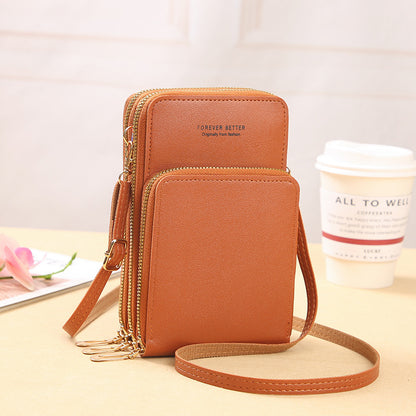 Women'S Simple Crossbody Phone Bag
