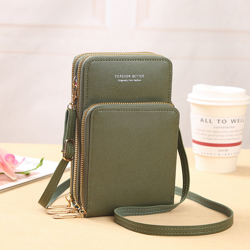 Women'S Simple Crossbody Phone Bag