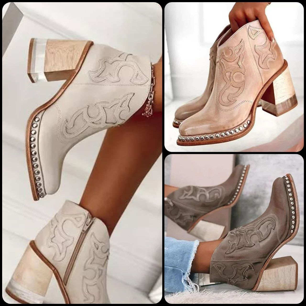 Bottines American Vintage
