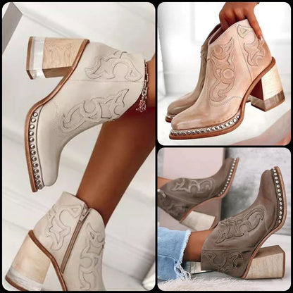 Bottines American Vintage